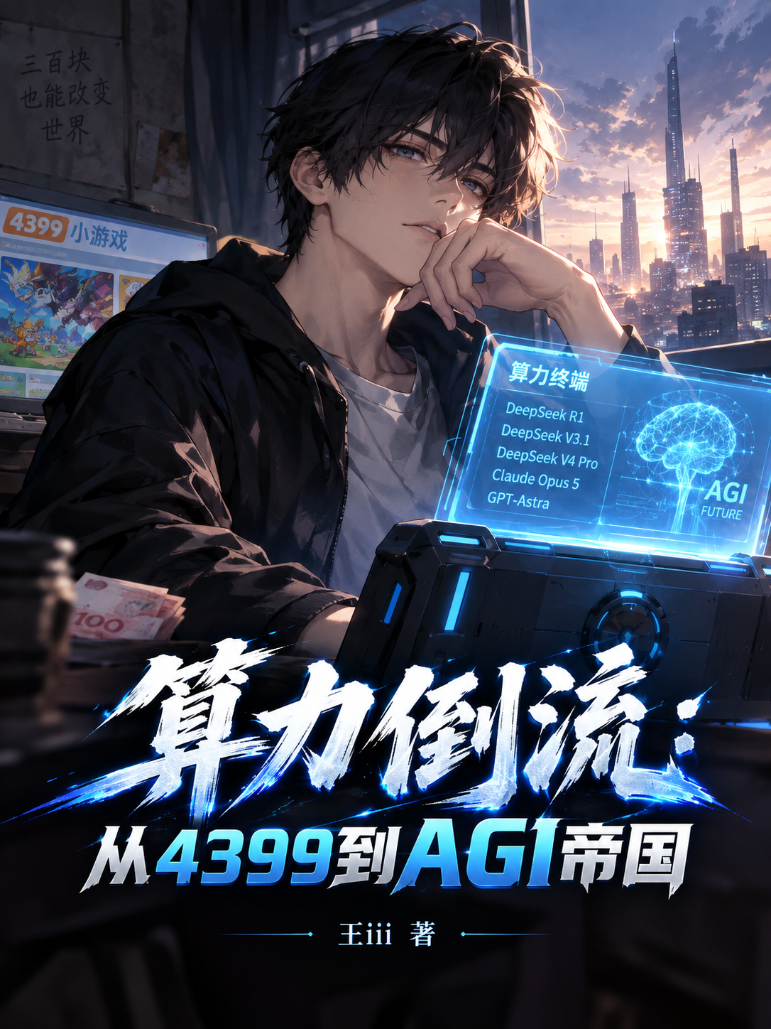 算力倒流：从4399到AGI帝国